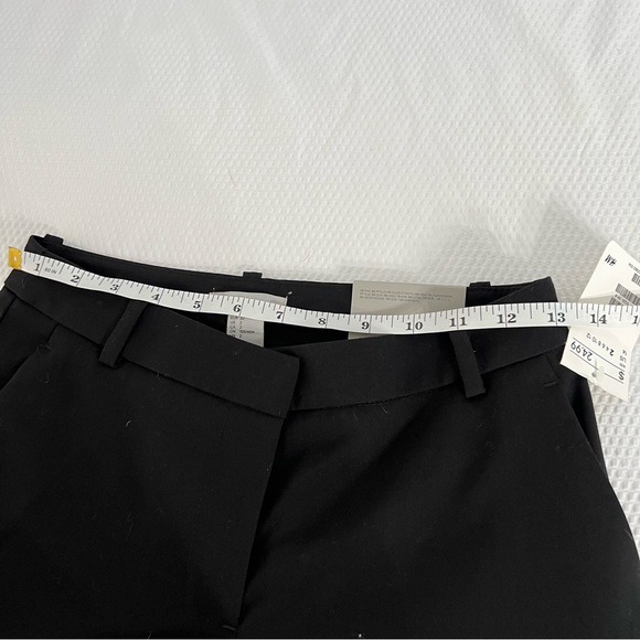 H&M Black Slim Slacks women’s size 2 - Picture 9 of 13
